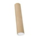 thumbnail image 5 of Tubos de póster para envío Tubo protector Tubo postal Embalaje de cartón Tubos largos de cartón para Blueprint Pinturas de arte Envío de 60cm shamjiam tubo de correo, 5 of 8
