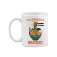 thumbnail image 2 of Fill Your Life With Magic Ramen Mug - SPIdeals Designs,, 2 of 4