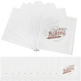 thumbnail image 1 of HAOAN 100Pcs Paper Bread Bags Disposable Paper Bags Donuts Wrapping Bags Multi-function Oil-proof Bags, 1 of 6