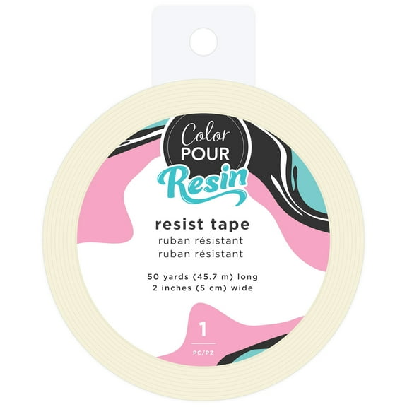American Crafts Color Pour Resin Resist Tape-2"X50yds