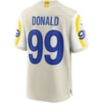 thumbnail image 3 of Men's Nike Aaron Donald Bone Los Angeles Rams Game Jersey, 3 of 4