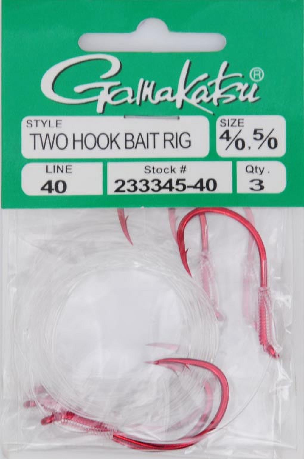 Gamakatsu Gama Slm Ldr Sld R 40#3p 4/0-5/0  233345