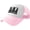 Pink, variant on WTF Who's Turning Fifty Baseball Cap for Men Women Adjustable Mesh Trucker Hat