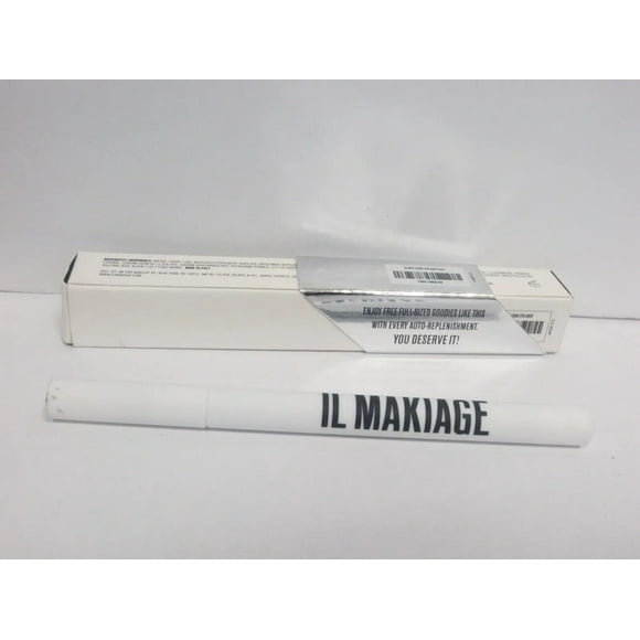 Il Makiage Black Card Delineador de ojos líquido impermeable - Negro - 0.05 FL OZ