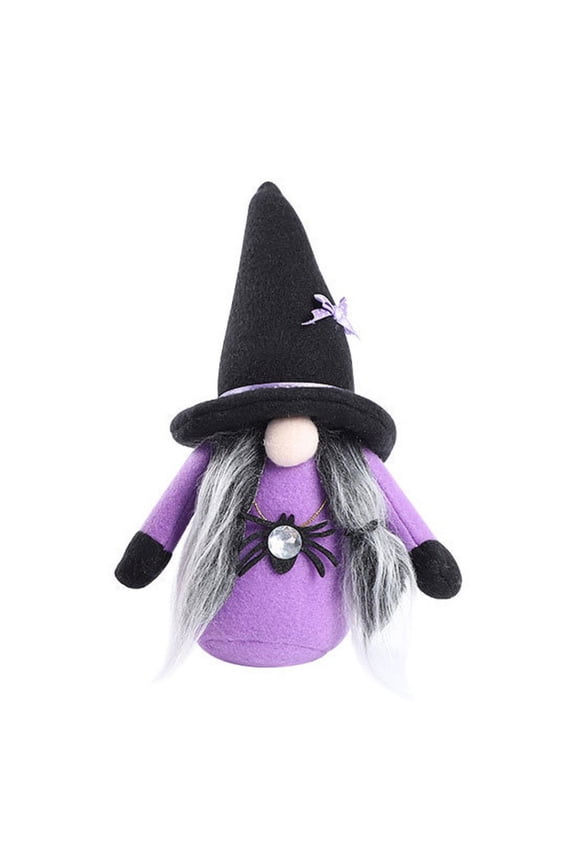 Halloween Gnomes Decorations, 1 Pc Handmade Swedish Gnomes Plush Table Ornament Halloween Decorations Party Supplies Kids Gift