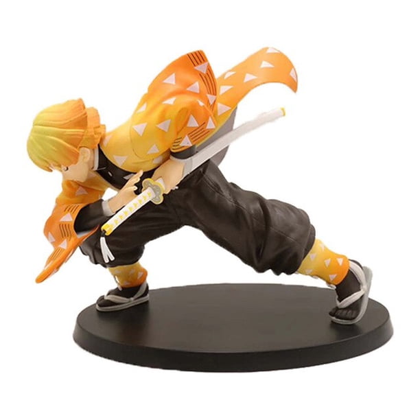 Figura de Anime Demon Slayer GK Demon, transformable, Kamado, Nezuko, explosión de sangre Modelo de figura de acción colección de estatuas de juguete Gong Bohan LED