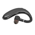 thumbnail image 4 of Auriculares con gancho para la oreja, inalámbricos por Bluetooth, auriculares manos libres con cancelación de ruido y micrófono para ejercicio, color negro, 4 of 5