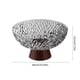 thumbnail image 3 of Rapeiae Fruit Plates High Value Lights Pitches Fruit Plates Household Living Room Coffee Table Candy Plates Upscale Snack Plates Placement Plates, 3 of 6