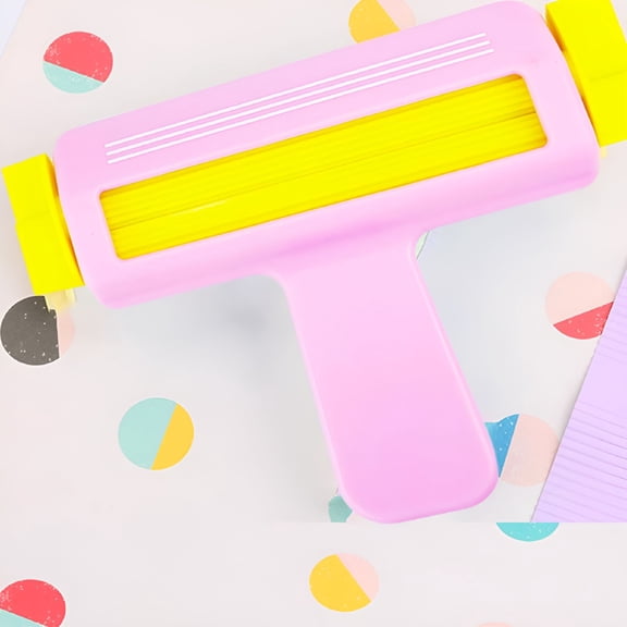 CCOCC Paper Crimper For Crafts,Paper Crimper Wave Shape Tool Arts Making