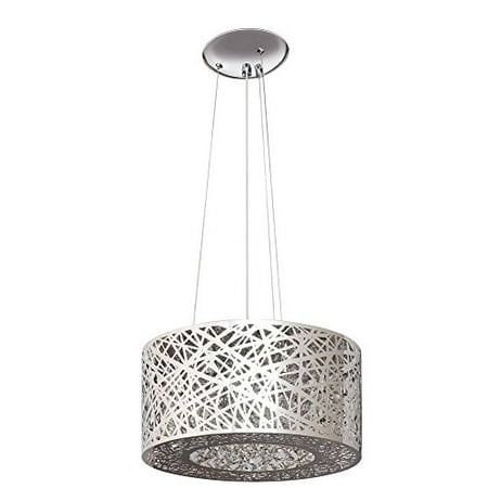 Artika 7 Light Nested Chrome Laser Cut Shade Chandelier Ome60 Hdcom Artika 7 Light Nested Chrome Laser Cut Shade Chandelier Ome60 Hdcom New Open Box