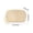 Beige, variant on COM1950s Mesh Makeup Pouch, Travel Cosmetic Bag with Zipper, Clear See Through Organizer for Toiletries, Small Storage Pouch for Purse or Home, Nylon Spandex