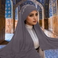 thumbnail image 2 of Women's Hijab Fashionable Stretch Hijab Malay Indonesian Hijab, 2 of 4