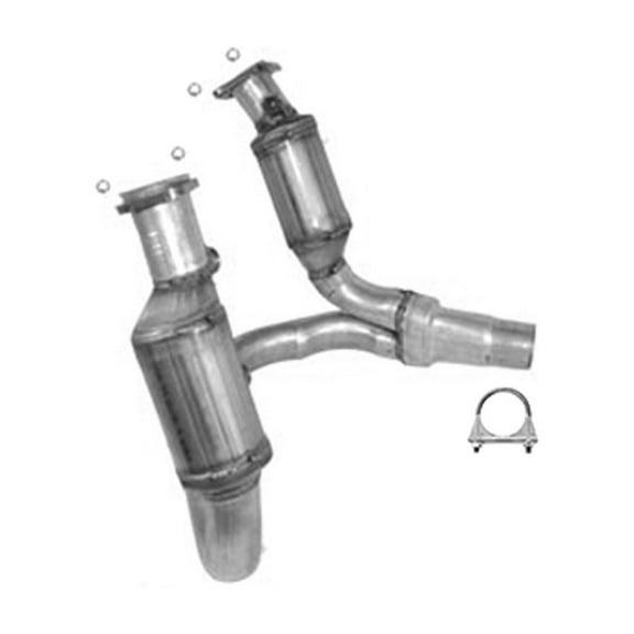 AP 645225 Catalytic Converter Fits select: 2013-2018 RAM 1500, 2008 DODGE DAKOTA