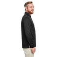 thumbnail image 3 of Harriton M348LT Men's Tall Advantage Long Sleeve Snag Protection Plus IL Polo-Black-XLT, 3 of 3