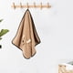 thumbnail image 5 of Fiudx Ofertas flash Artículos en oferta Toalla de lana Coral, toalla absorbente fuerte, secado rápido, linda toalla para lavado de cara, toalla para cabello seco suave y amigable con la piel, 5 of 6