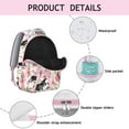 thumbnail image 4 of "Dog Comic Print Backpack - Funny College Backpack, Cute Gift Idea, Scratch-Resistant Material", 4 of 6