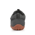 thumbnail image 4 of Zapatillas KUBUA Kids Barefoot para niños y niñas, color gris oscuro, 4 of 9