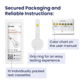 thumbnail image 6 of Vivoo Vaginal pH Test Strips, 10 Count – App-Connected Results Tracking, 6 of 9