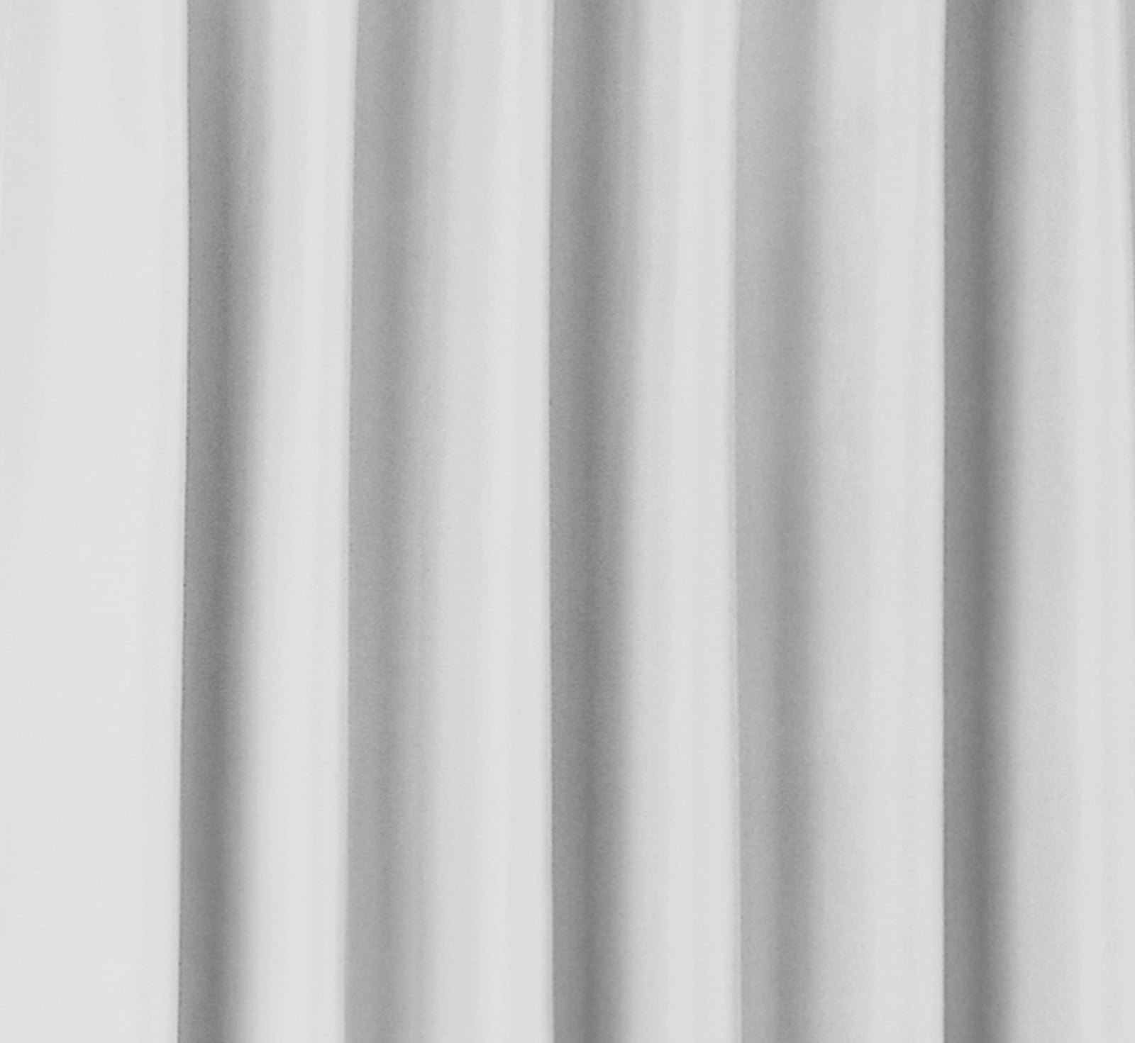 Mainstays Solid Blackout Curtain Panel, 1 Panel, White, 50" W x 63" L