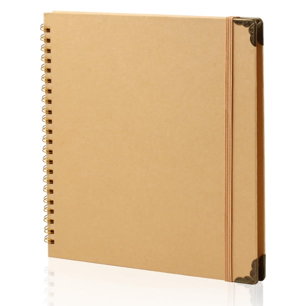 Álbum de recortes Joyberg 20 x 20 cm, 80 páginas, marrón, DIY