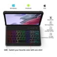 thumbnail image 4 of Funda de teclado WERNURPAI para Samsung Galaxy Tab A7 Lite 8.7, 4 of 9