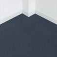 thumbnail image 6 of French Broad Blue Peel-and-Stick Carpet Tiles 22.5 sq ft 10 Tiles Per Box, 6 of 11