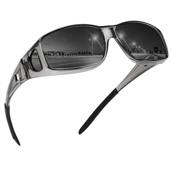 Gafas de Sol Polarizadas UV400 para Usar Sobre Lentes MEETSUN