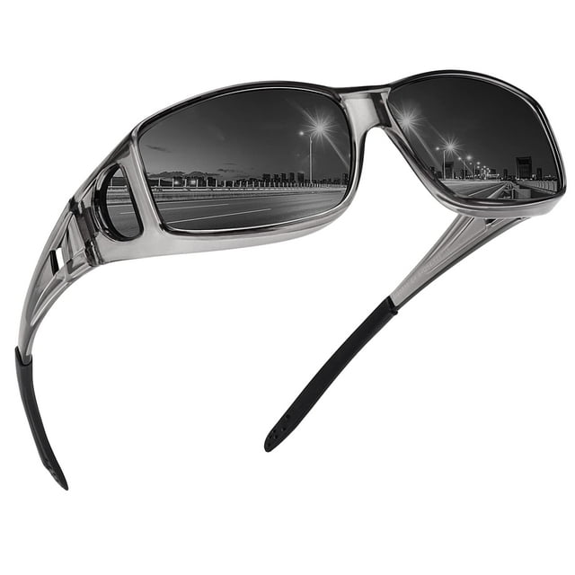 Gafas de Sol Polarizadas UV400 para Usar Sobre Lentes MEETSUN