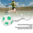 thumbnail image 4 of LLavero De Balón De Fútbol, ​​PVC, Hierro, Ligero, Llavero De Fútbol Para Mochila, Tema De Balón Deportivo, Llamativo, 4 of 7
