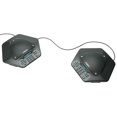 thumbnail image 1 of ClearOne Communications CL1-MAX Wired Tabletop Conferencing Phone - 2 Phones 1 Base Unit & Cables, 1 of 1