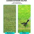 thumbnail image 4 of Standing Weeder, Weed Puller, Twister Claw Manual Weeding Tool Steel, Long Handle with 4 Claws, Roots Gardening Tool for Garden Lawn, 4 of 5