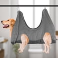 thumbnail image 5 of Cat Pet Supply Grooming Hammock Helper Restraint Bag Cats Nail Clipping Cleaning Grooming Bag, No Scratching Biting Restraint for Bathing Nail Trimming Injecting Examining, 5 of 8