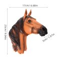 thumbnail image 2 of unbranded Escultura De Pared Con De Animal En Resina Para Decorar, 2 of 8