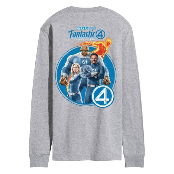 Fantastic Four - Group First Steps - Men's Long Sleeve Graphic T-Shirt