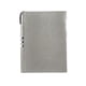thumbnail image 1 of Injueey Organizador de agenda, diario, planificador, libro de notas, ahorro de espacio, regalo dulce de larga duración, artesanía, Cuadernos de escritura y cuadernos de bocetos Gris, 1 of 6