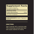thumbnail image 2 of Optimum Nutrition ON Creatina Micronizada 300 Cápsulas 150 servicios, 2 of 2