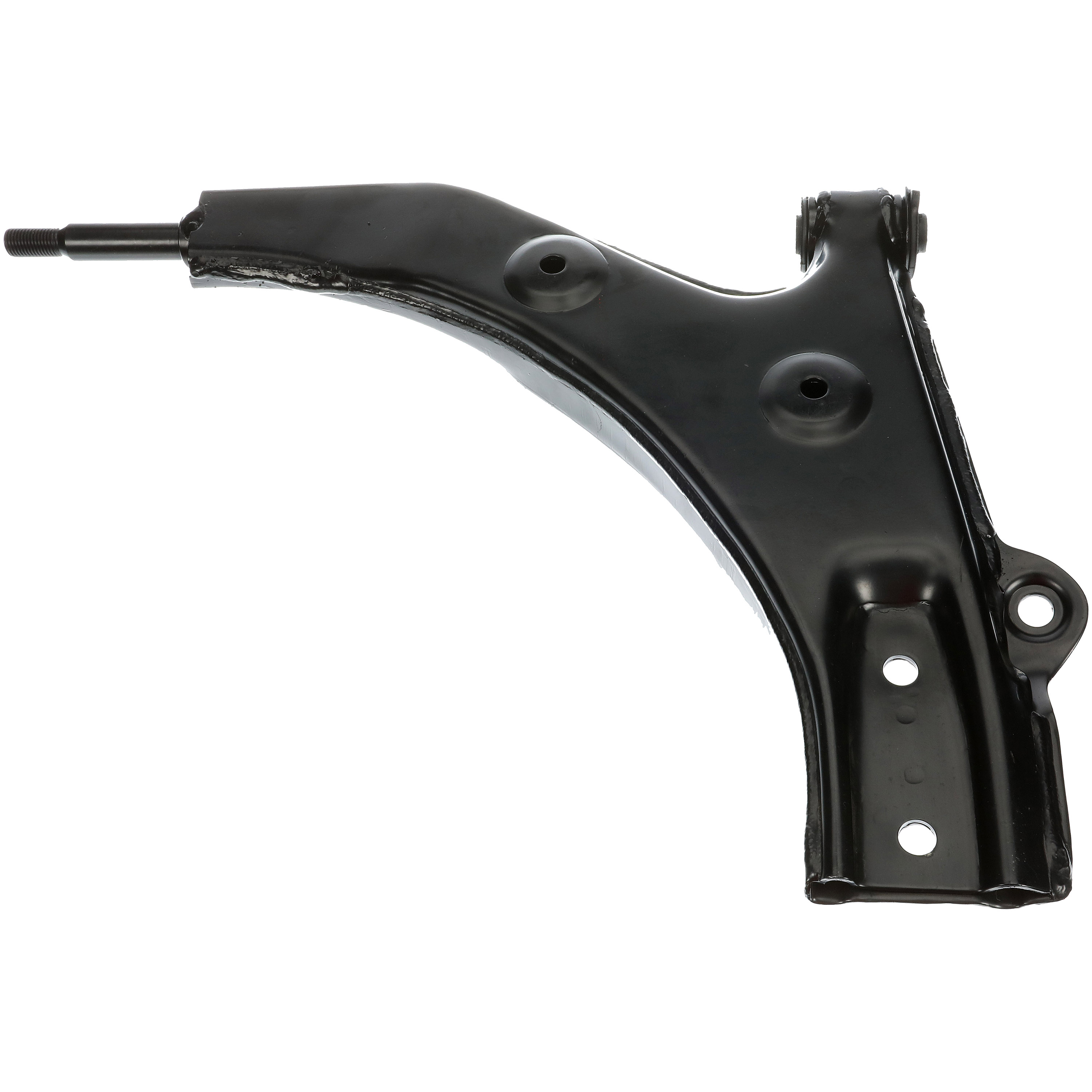 Dorman 520-811 Front Left Lower Suspension Control Arm for Specific Mazda Models, Black Fits select: 1986-1989 MAZDA 323