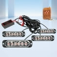 thumbnail image 1 of High Brightness Daytime Driving Light 6 LED Emergency Flashing Light for Vehicle, 1 of 9