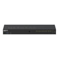 thumbnail image 2 of NETGEAR AV Line M4250-10G2F-PoE+ - Switch - L3 - Géré - 10 x 10/100/1000 (8 PoE+) + 2 x Gigabit SFP - Montable en Rack - PoE+ (125 W), 2 of 5