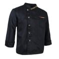 thumbnail image 1 of Chaqueta de Uniformes Unisex Chefs Fácil de Secado para proteger Especializado XXXL Salvador Chaqueta de chef para hombre, 1 of 9
