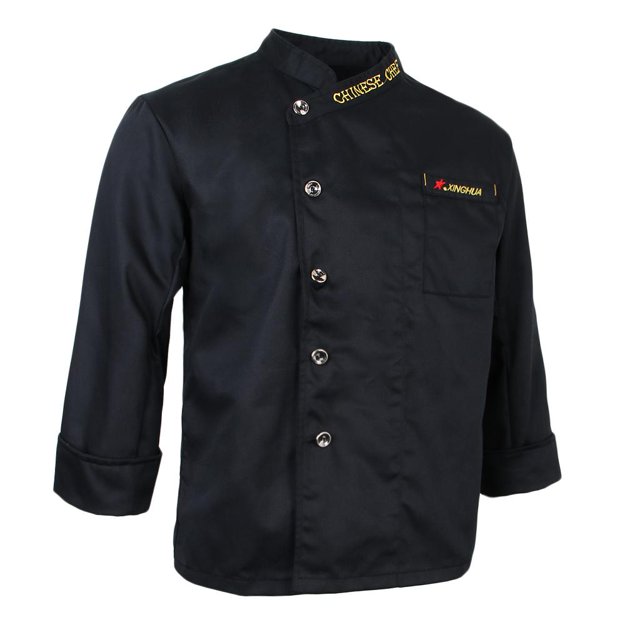 Chaqueta de Uniformes Unisex Chefs Fácil de Secado para proteger Especializado XXXL Salvador Chaqueta de chef para hombre
