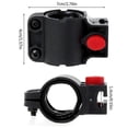 thumbnail image 4 of Bicycle Lock Holder Support Wire Cable Lock Bike Frame U Lock Fixed C, 4 of 5