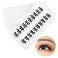 thumbnail image 4 of Kmxyo 1 Box False Eyelashes Natural 3D Effect Half Curling Eyelash Extension Fake Mink Eye Lashes for Beauty, 4 of 8