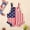 w93# Red14, variant on WUXIAN Toddler Boys Girls Independence Day Striped Printed Overalls Shorts With Pocket Spaghetti Trousers Romper 4th Of July Jumpsuit Comfort Baby Streetwear,Blue,9-12M