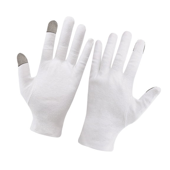 lanema Screen Touch Gloves Cotton Flexible Odor Resistant Hand Gloves For Tech Users