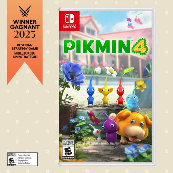 Pikmin™ 4 (Nintendo Switch), Nintendo Switch