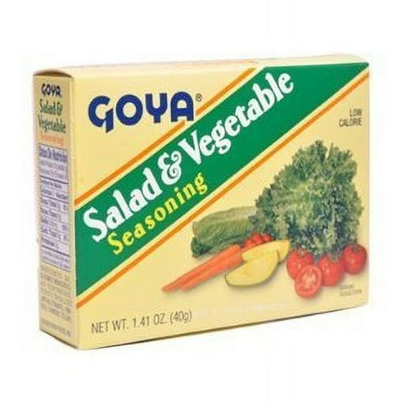 Goya Salad And Vegetable Seasoning - 2 Pack AD01