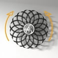 thumbnail image 2 of Cirque Illusionaire Kinetic Wall Artwork, Kinetic Sculpture, Wall Decor, Home Decor, Unique Executive Gift - Lifetime Guarantee, 2 of 6