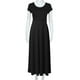 thumbnail image 5 of Vestidos Para Mujer Maxi Vestido Color Sólido Colorido Vestido Manga Corta Playa Casual Sundress Odeerbi  ODB145470, 5 of 6
