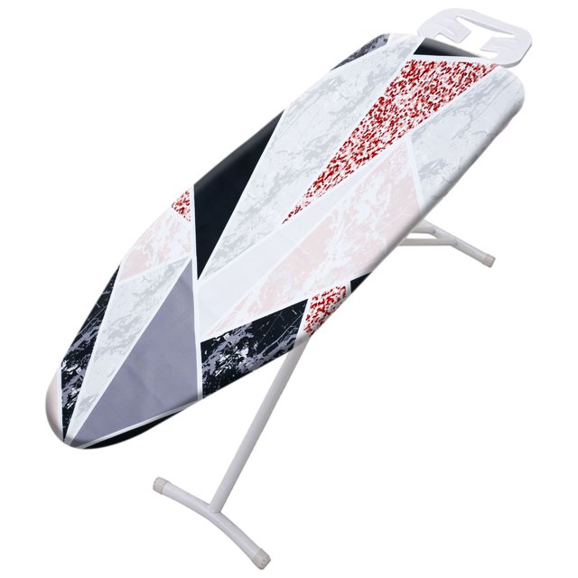 Muyoka Funda para tabla de planchar 100% algodón 55 x 20 pulgadas Almohadilla para tabla de planchar Resistente a las quemaduras Paño protector para tabla de planchar ajustable con bordes elásticos pa Muyoka Hogar